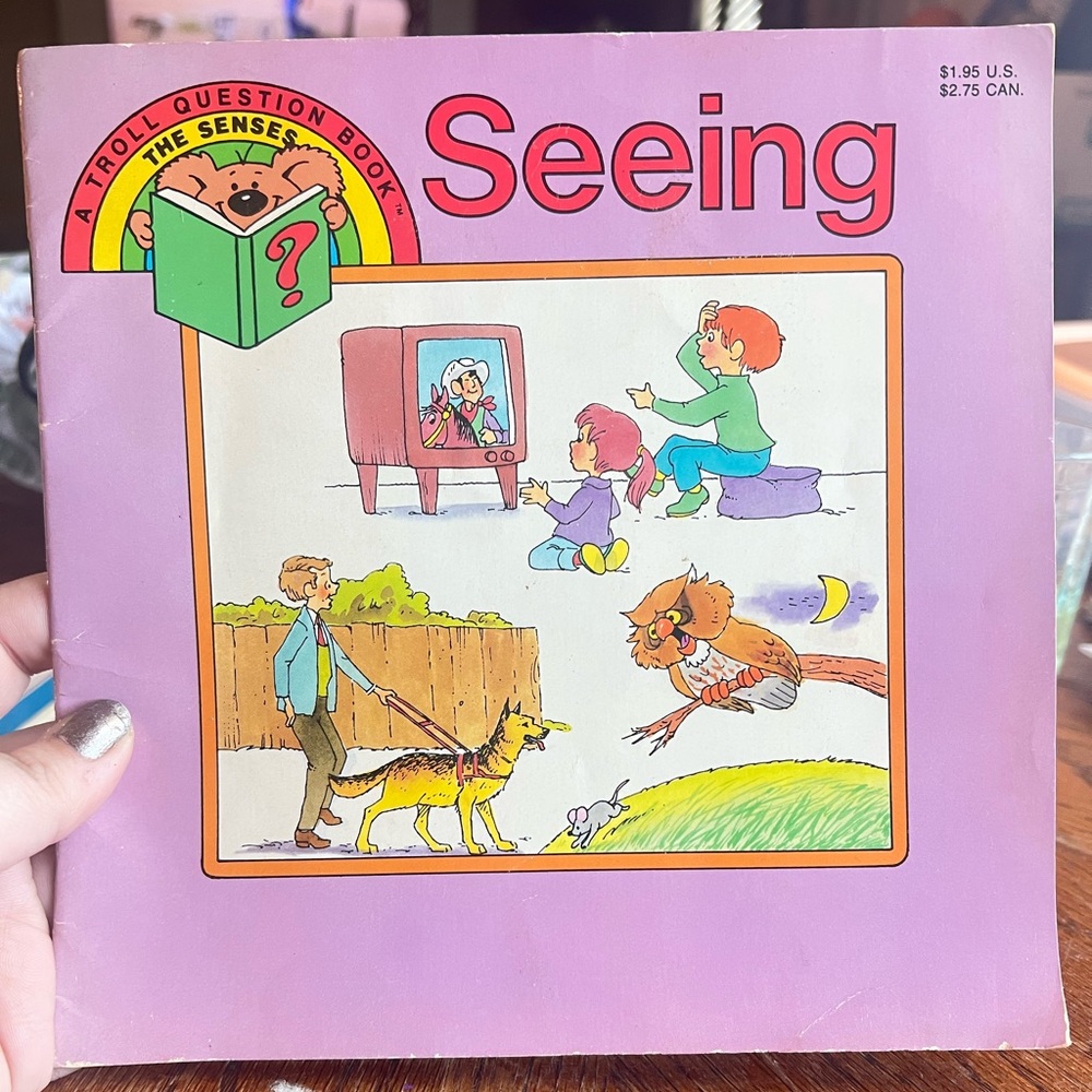 Seeing - A Troll Question Book (1988)